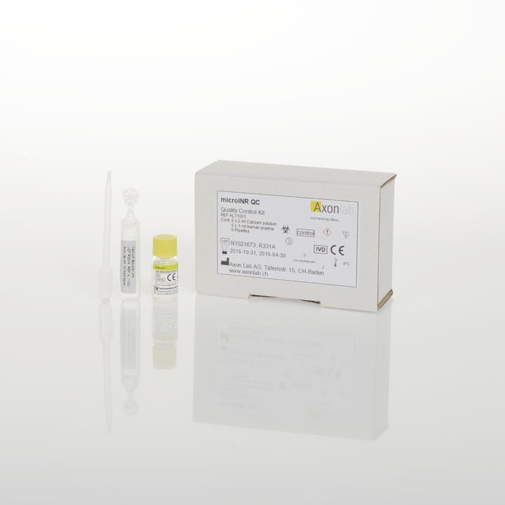 microINR EasyControl Kit 