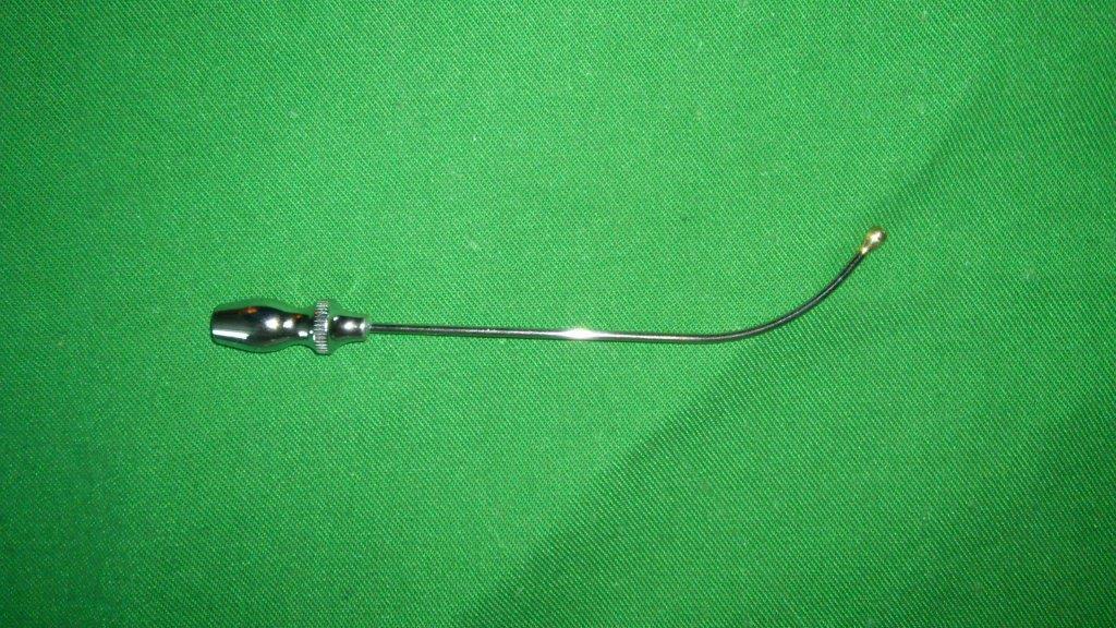 VEHU-MEDICAL Knopfkanüle 1,5x80mm gebogen Spitzenolive C Luer