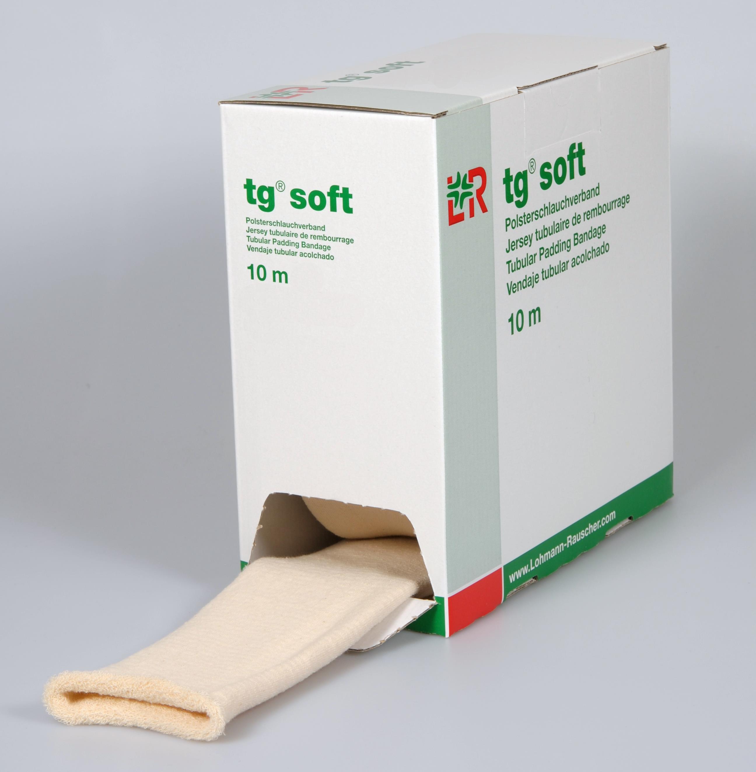 Lohmann & Rauscher International GmbH & Co. KG tg soft Polsterschlauchverband Größe S, 10m
