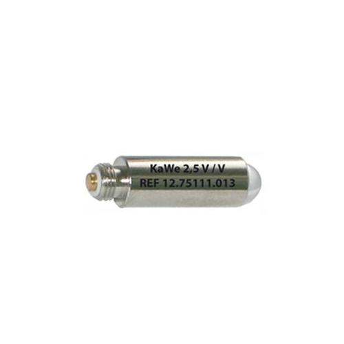 KIRCHNER & WILHELM (KIRC) Vakuum-Lampe 2,5V silber MA 6