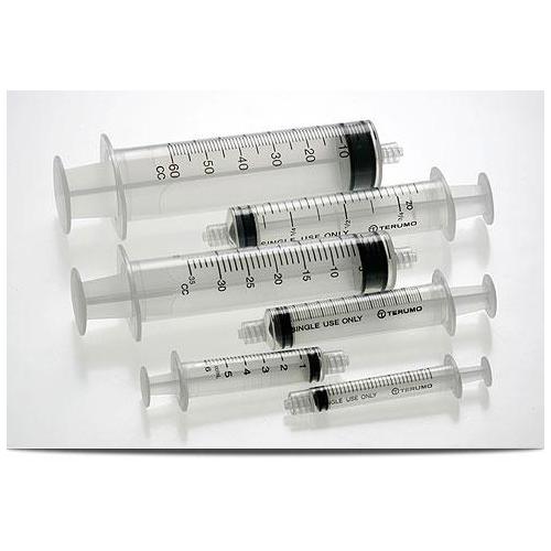 Terumo Europe N.V. Terumo Einmalspritzen 5ml AP 100 3-tlg Luer-Lock-Ansatz,zent.
