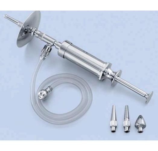 HENKE SASS WOLF HSW Universal Ohrenspritze 10ml Set, komplett