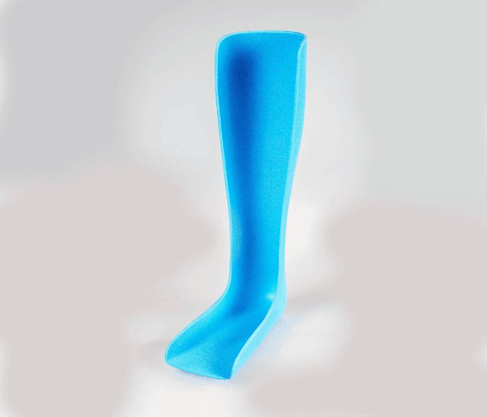 Krewi-fract blau Unterschenkelschiene M PK 5 27x43cm