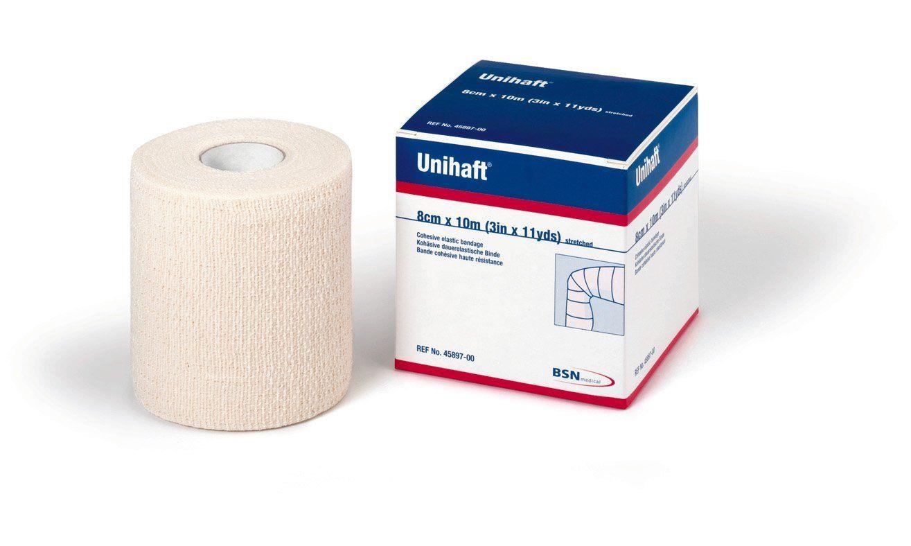 Unihaft 12cm x 10m kohäsive Idealbinde