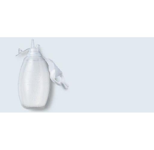PFM - PRODUKTE FÜR DIE MEDIZIN Soft-Drain Flat Reservoir 200ml AP 5 steril, Niedervakuum aus Silikon