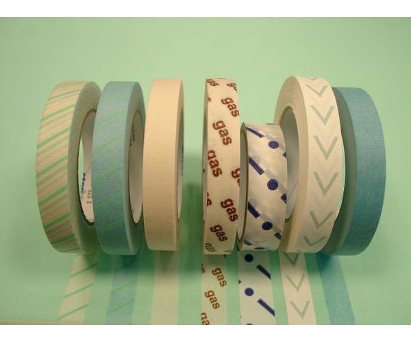 Vereinigte Papierwarenfabriken GmbH Stericlin Steri-Klebeband 19mmx50m beige, mit Steam-Indikator - Bild 2