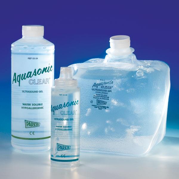 Aquasonic Clear 5L-Cubitainer farbstoff-/geruchsmittelfrei