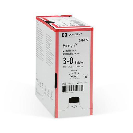 Medtronic, Inc. Biosyn 4/0 ungef. SM5690 AP 12 P-13 45cm