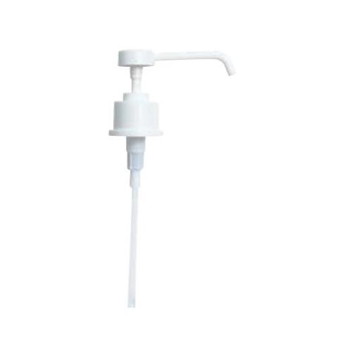 Einmal-Pumpe mit langem Auslauf für 350-/500ml Flaschen