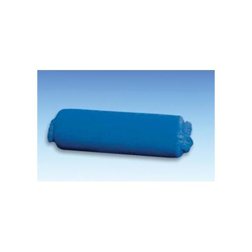 Nackenrollenbezug Frottee royalblau f.Rollen 50cm m. Gummizug,waschbar 60°C