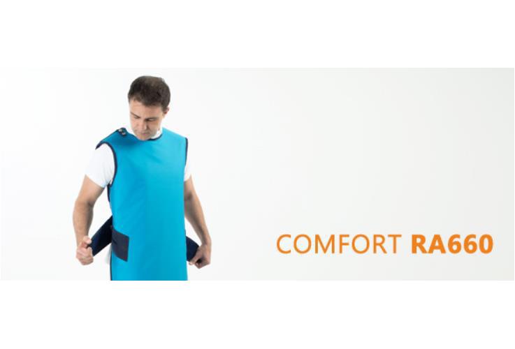 MAVIG GmbH Mavig Frontschutz-Schürze Comfort RA660 Gr.XS, Farbe: Regatta, 100cm