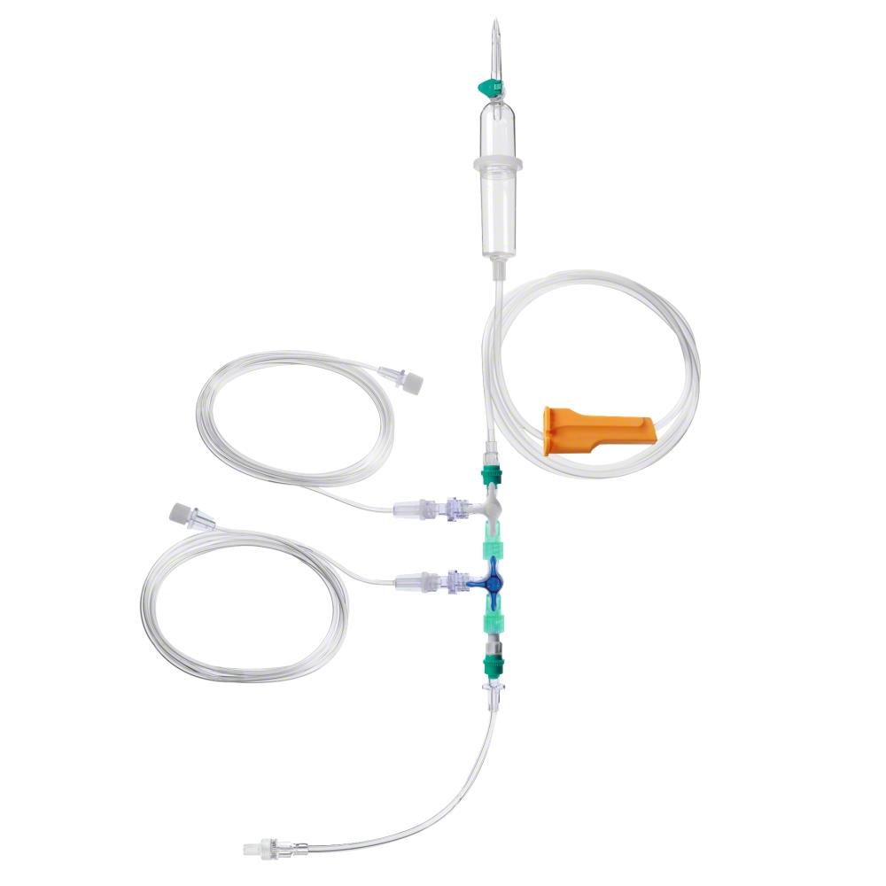B. Braun Melsungen AG ProSet Intrafix Primline Typ Tiva 2-f PK 40 2xDiscofix + 2 Anschlussleitungen
