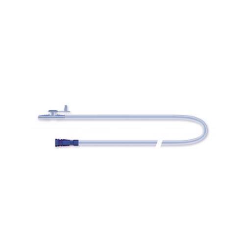 INTERSURGICAL (EXTRUDAN SURG.) OP-Absaugschlauch CH25 210cm AP 100 mit Trichter und Fingertip