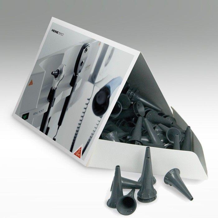 HEINE OPTOTECHNIK Heine AllSpec Einweg-Tips grau AP 250 4mm Erwachsene, Schüttverpackung