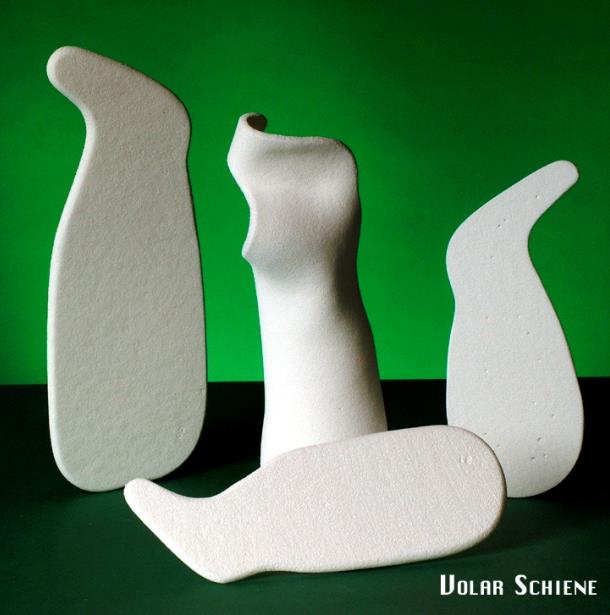 KREWI MEDICAL PRODUKTE GMBH Krewi-fract Volare Schiene Gr.S, 5mm AP 5 thermopl. Unterarm-Schiene