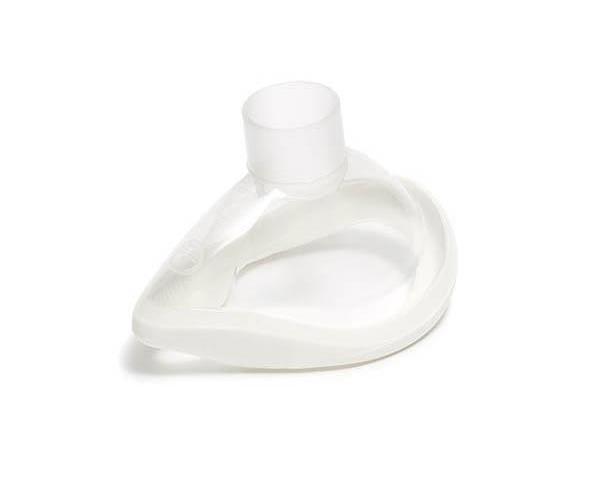 INTERSURGICAL (EXTRUDAN SURG.) ClearLite Anästhesie-Maske Gr. 2 PK 25 Kinder, weiß, ohne Hakenring