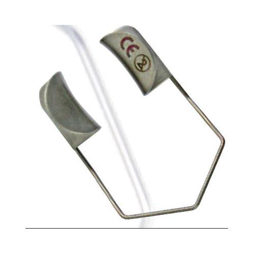 Lidsperrer Barraquer, geschl., 29x42mm AP 20 steril, nasale Biegung