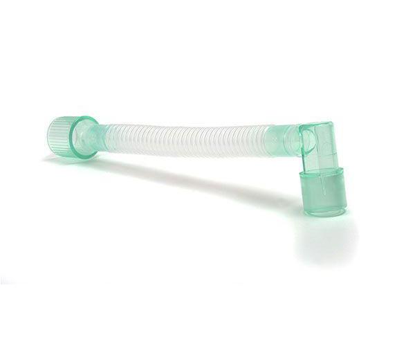 Gänsegurgel PE flexibel 22ID AP 50 Winkel 22AD/15ID