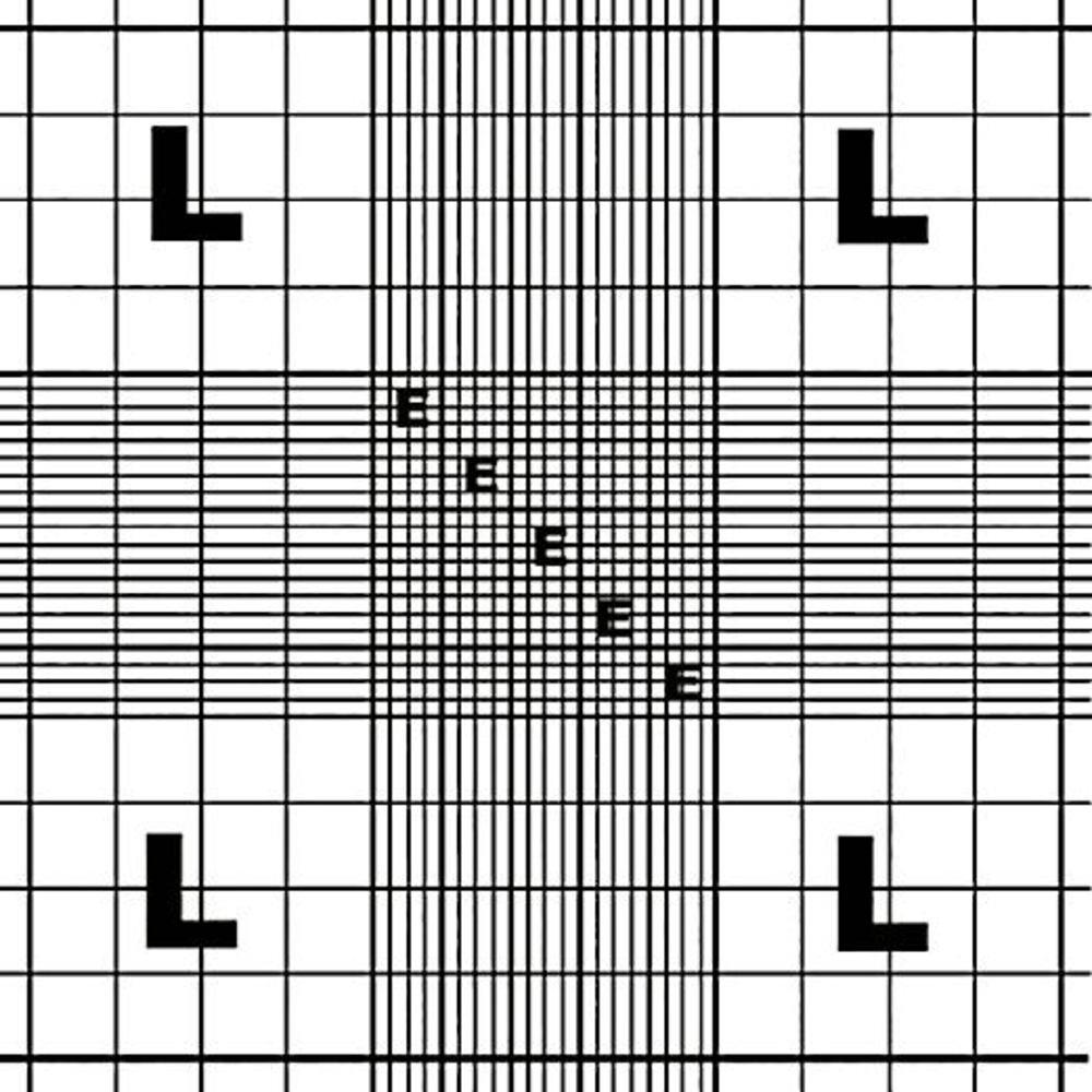Zählkammer Neubauer improved mit 9 Großquadraten ohne Federklemmen