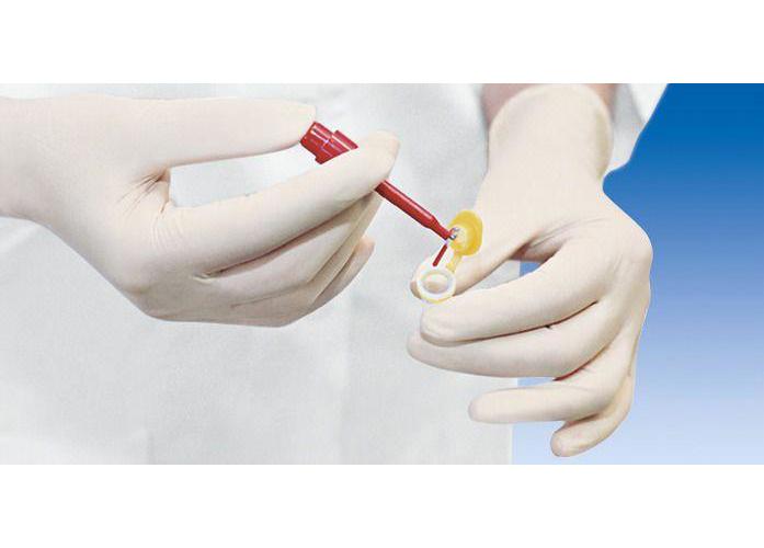 Peha-soft syntex powderfree USH AP 100 groß, unsteril