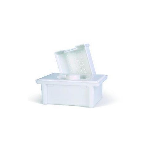 DR.SCHUMACHER GMBH 34201 MELSU Desinfektionswanne 4 L 34x21x12cm incl.Deckel + Siebeinsatz