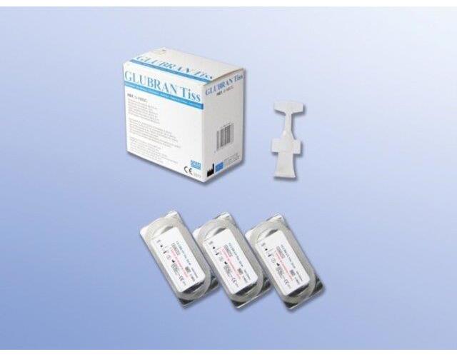 Glubran Tiss 0,5ml m.Applikationsspitze PK 10 steriler Kleber