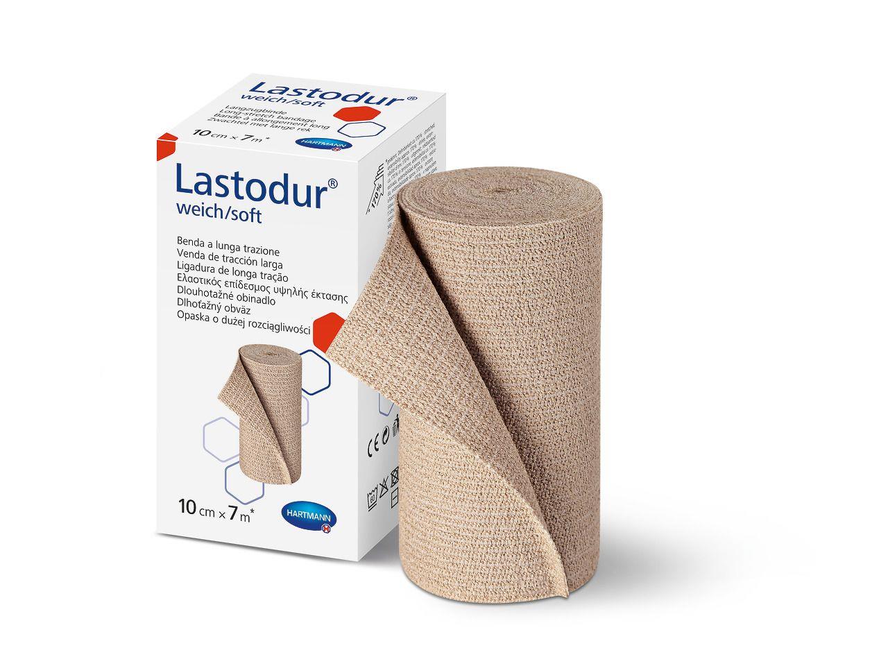 Paul Hartmann AG Lastodur weich/soft 10cm x 7m AP 10, dauerelast. Langzugbinde