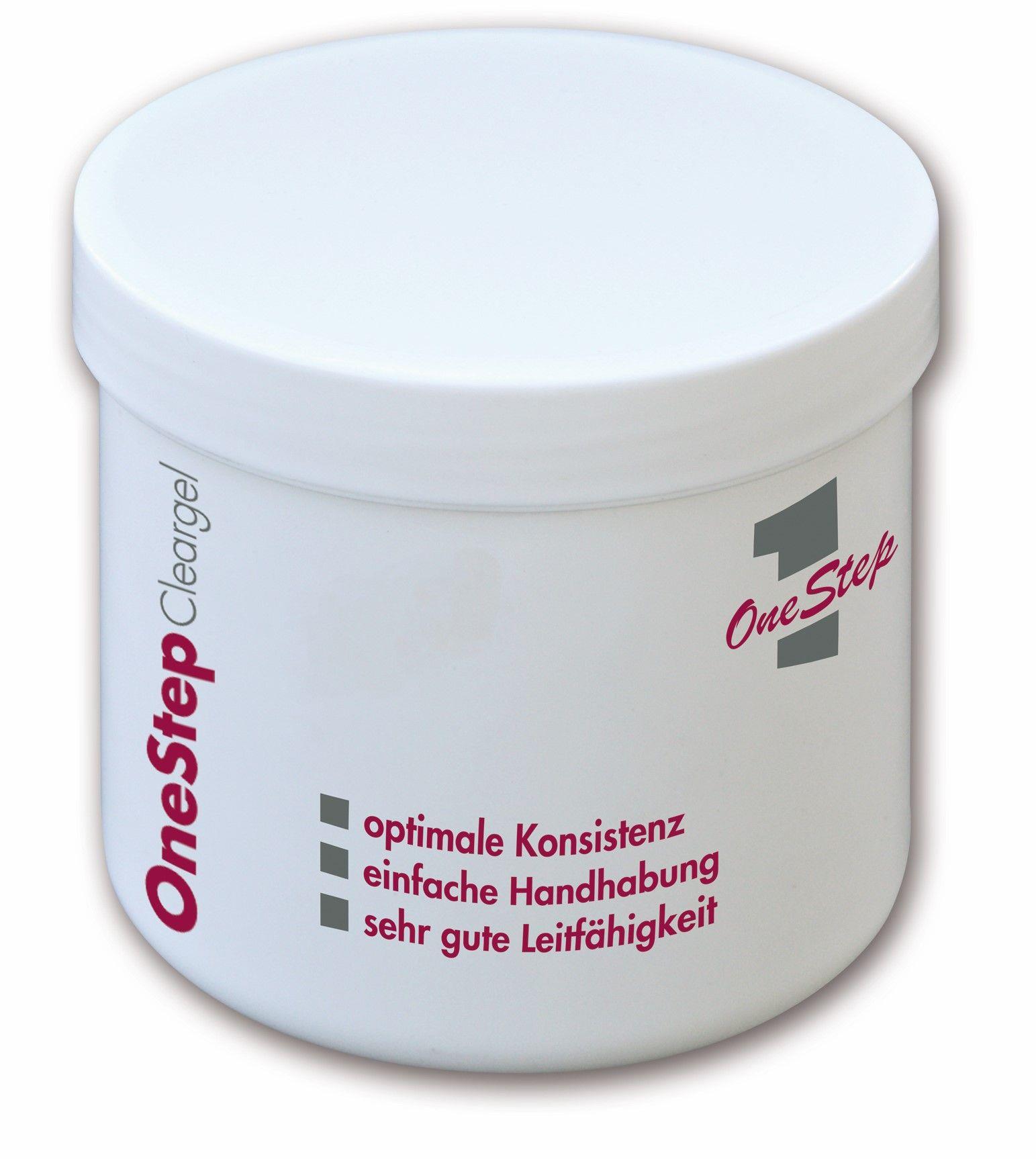 H+H MEDIZINPRODUKTE GBR OneStep Cleargel 500gr gebrauchsfertiges Elektrodengel