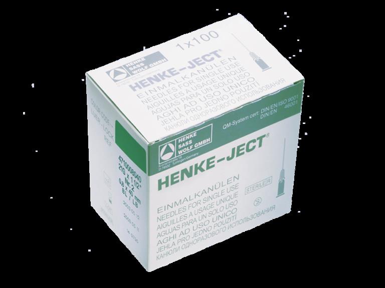 HENKE SASS WOLF HSW Henke-Ject Einmalkanüle 14G x 1 1/2" PK 100 2,1x40mm - Bild 2