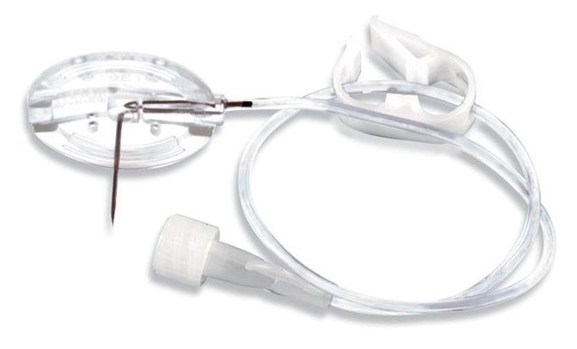 B. Braun Melsungen AG Cytocan Portkanüle m. Spezialschliff AP 25 20G 15mm zur Langzeitinfusion