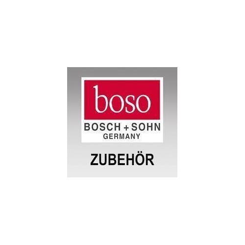 BOSCH&SOHN Boso Klettmanschette f. Erwachsene 14x53cm Doppelschlauch, schwarz