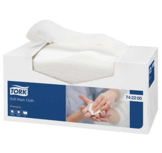 SCA HYGIENE PRODUCTS GMBH Tork Premium Waschtuch weich AP 8x135 Tücher 30x32cm