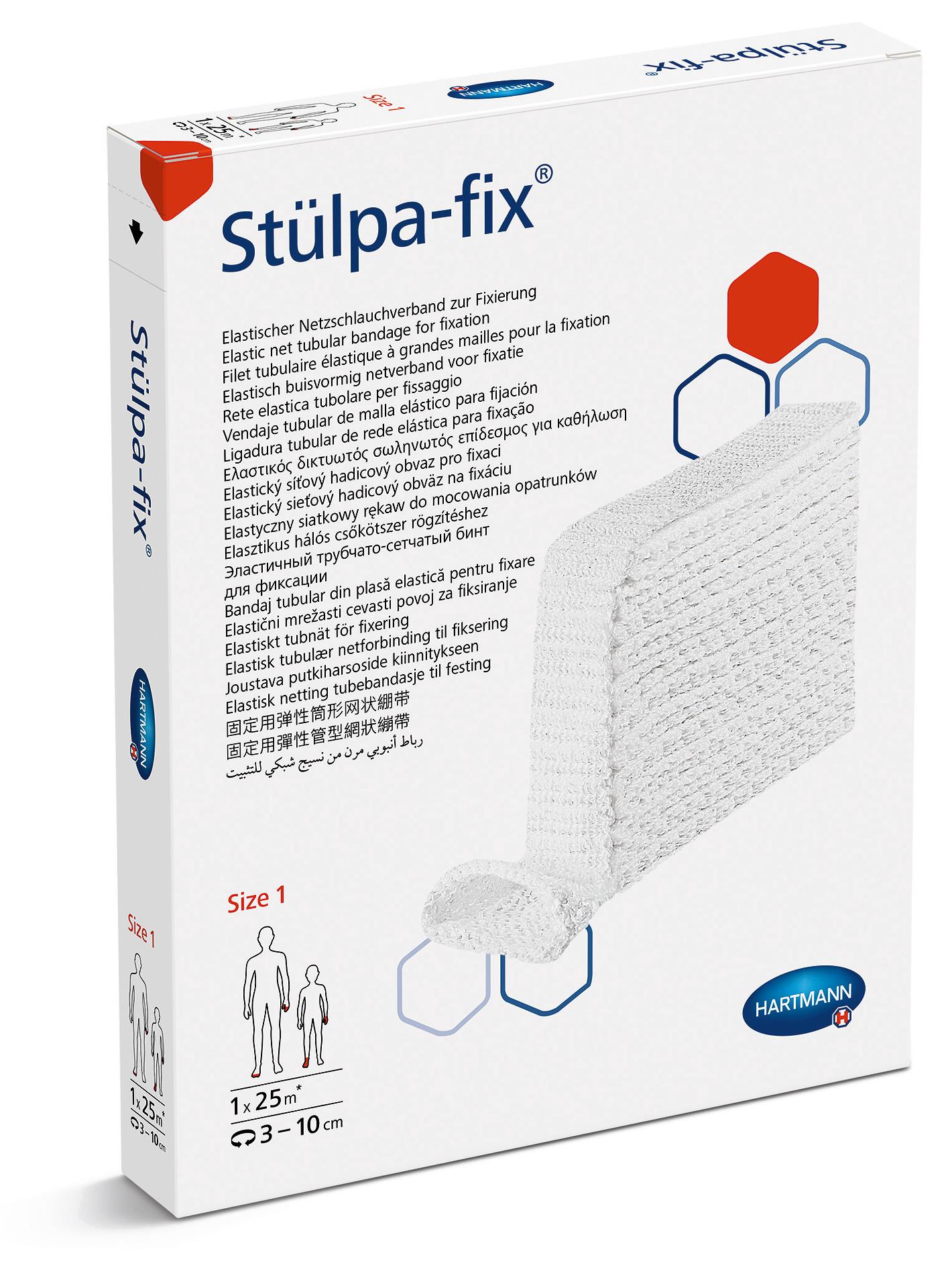 Stülpa-Fix Gr.1 25m Netzschlauchv. für Finger