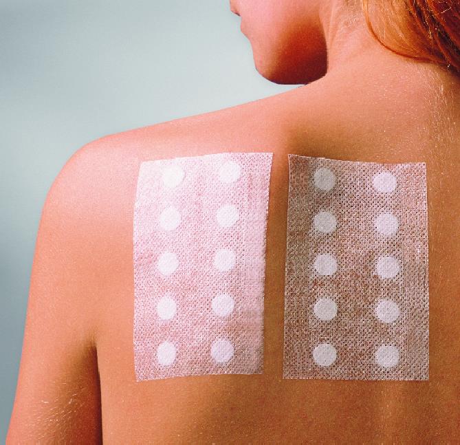 Curatest Epikutantestpflaster 7,5x12,5cm, 50 Stück à 10 Testzentren