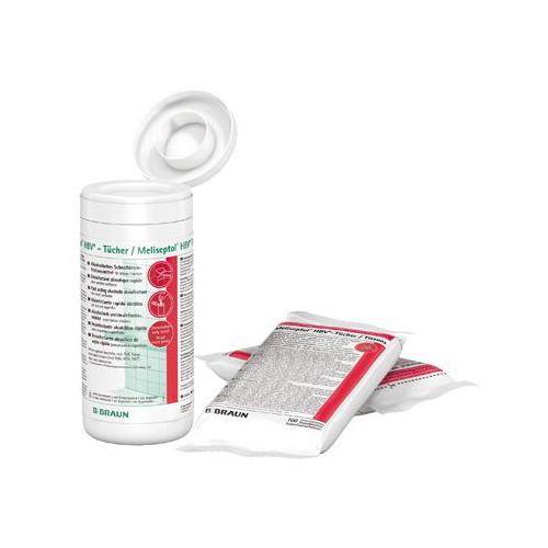Meliseptol HBV-Tücher Spenderbox mit 100 Tüchern