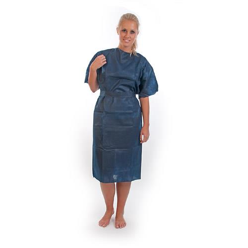 FRANZ MENSCH GMBH D-86922 Einweg-Patientenkittel HYGOSTAR XXL AP 50 blau 118x160cm