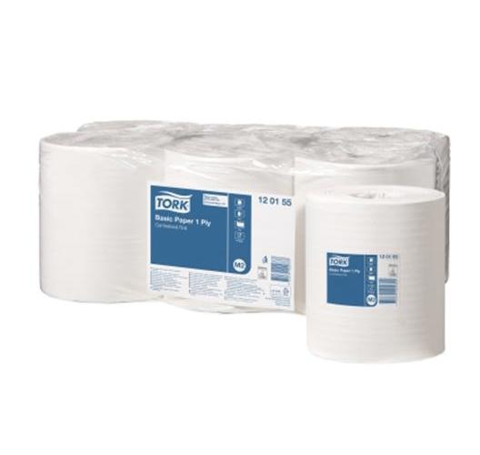 SCA HYGIENE PRODUCTS GMBH Tork Wiper 310 Universal-Wischtuch AP 6,300m 1-lg.Unperforiert, weiß