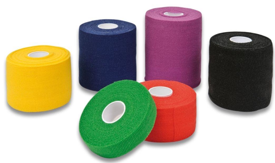 KREWI MEDICAL PRODUKTE GMBH Krewi-mull haft color 10cm x 20m lila, kohäsive Fixierbinde - Bild 2