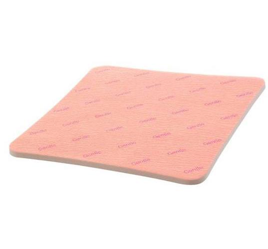 Smith & Nephew Medical Ltd Allevyn Gentle 10x10cm sanft haftend AP 5 PU-Schaum, Soft-Gel Beschichtung
