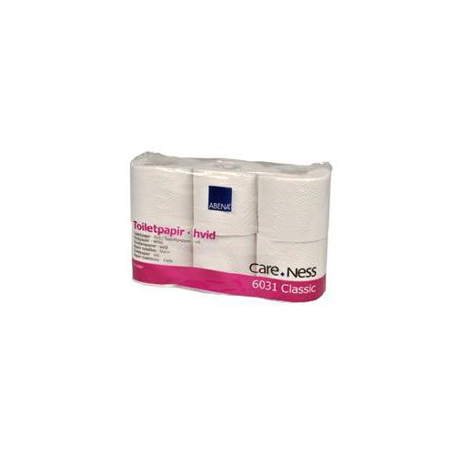 ABENA A/S Toilettenpapier classic plus 2-lag. AP 42 A 400 Blatt 49m 165g