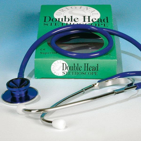 Stethoskop Doppelkopf Economy Schlauchfarbe: blau