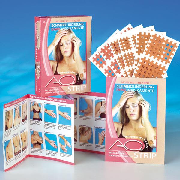 Spiral-Tape 3x4cm / 4mm AP 20x6 Schmerzpflaster