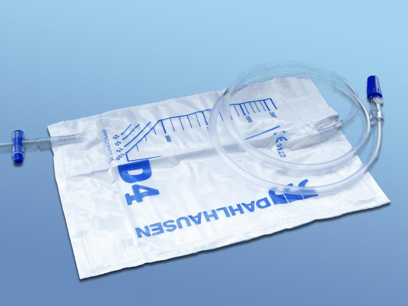 Urinbeutel geschlossen D4 2000ml AP 50 steril, 113cm Schlauchlänge