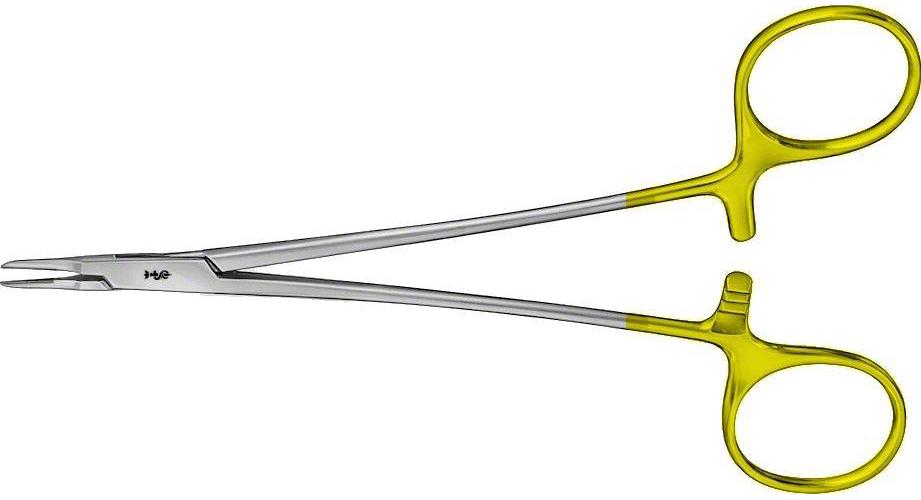 Durogrip-Nadelhalter RYDER Hartmetall 15,5cm gerade, sehr fein