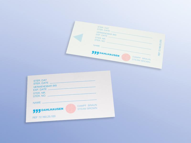 Containerschild nk m. Dampfindikator PK 1000 67x40 mm Standard