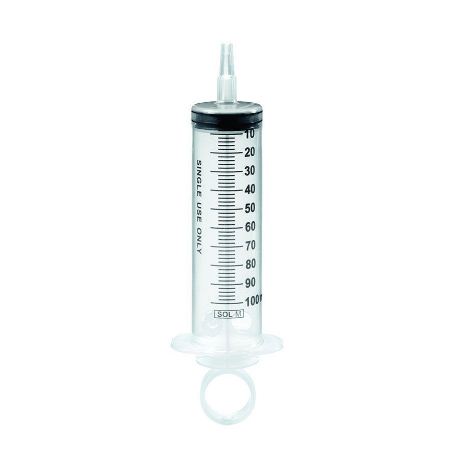 B. Braun Melsungen AG SOL-M 3-teilige Wund- + Blasenspritze PK 30 100ml mit Katheteransatz