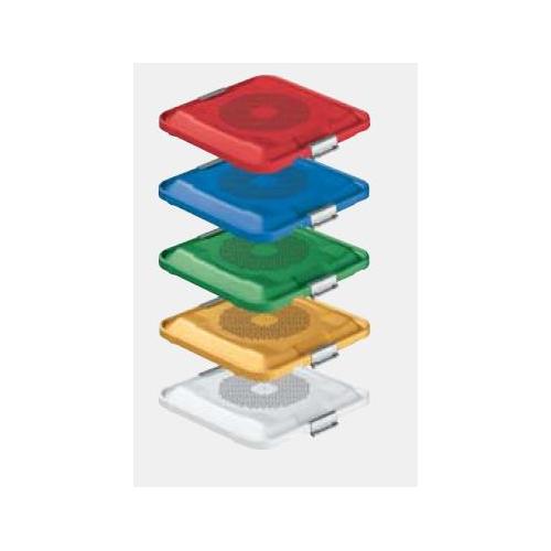 Aesculap Deckel zu Container JK340-346 blau Unterdeckel