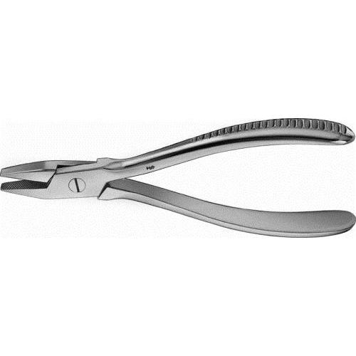 Flachzange geriefte Backen 17,0cm