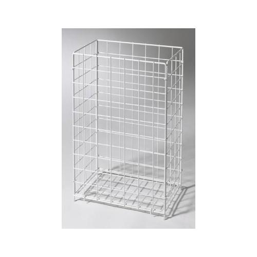 FRIPA Fripa Sammelkorb groß Drahtgefl. weiß,410x630x255mm (BxHxT)