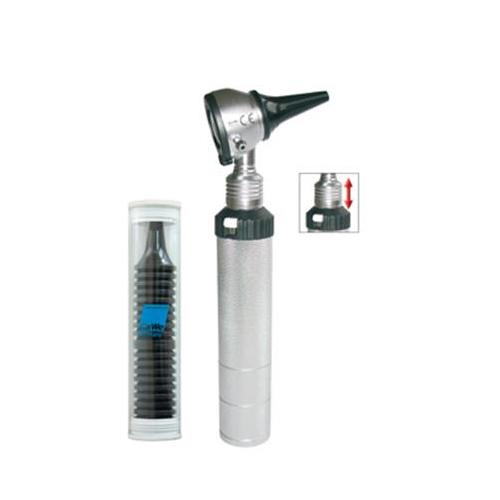 Eurolight C30 Otoskop 2,5V dimmbar mit Clic-Verschluß + 10 Ohrtrichter